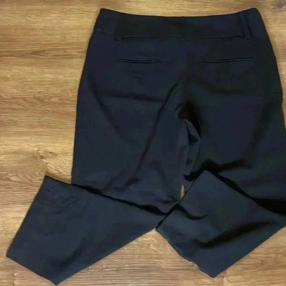 AB Studio Black Size 10 Cropped Pants - Picture 2 of 9